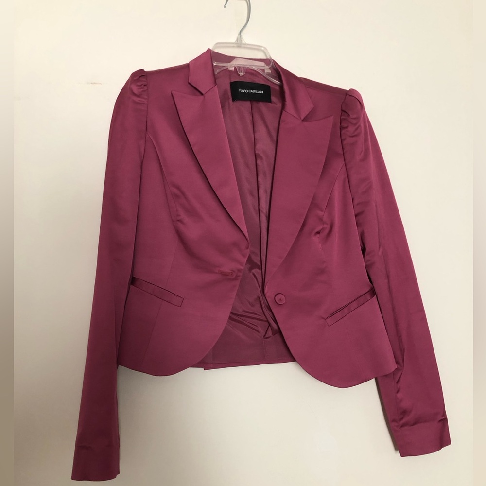 EUC - Women's Pink Blazer Jacket